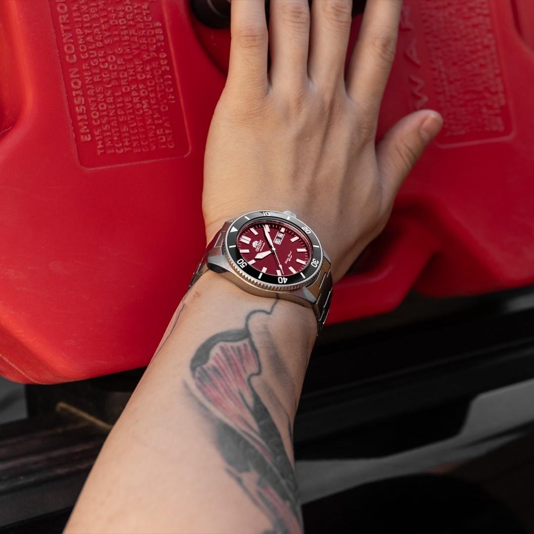 Orient RA-AA0915R19B zegarek klasyczny Sports - miniatura 4