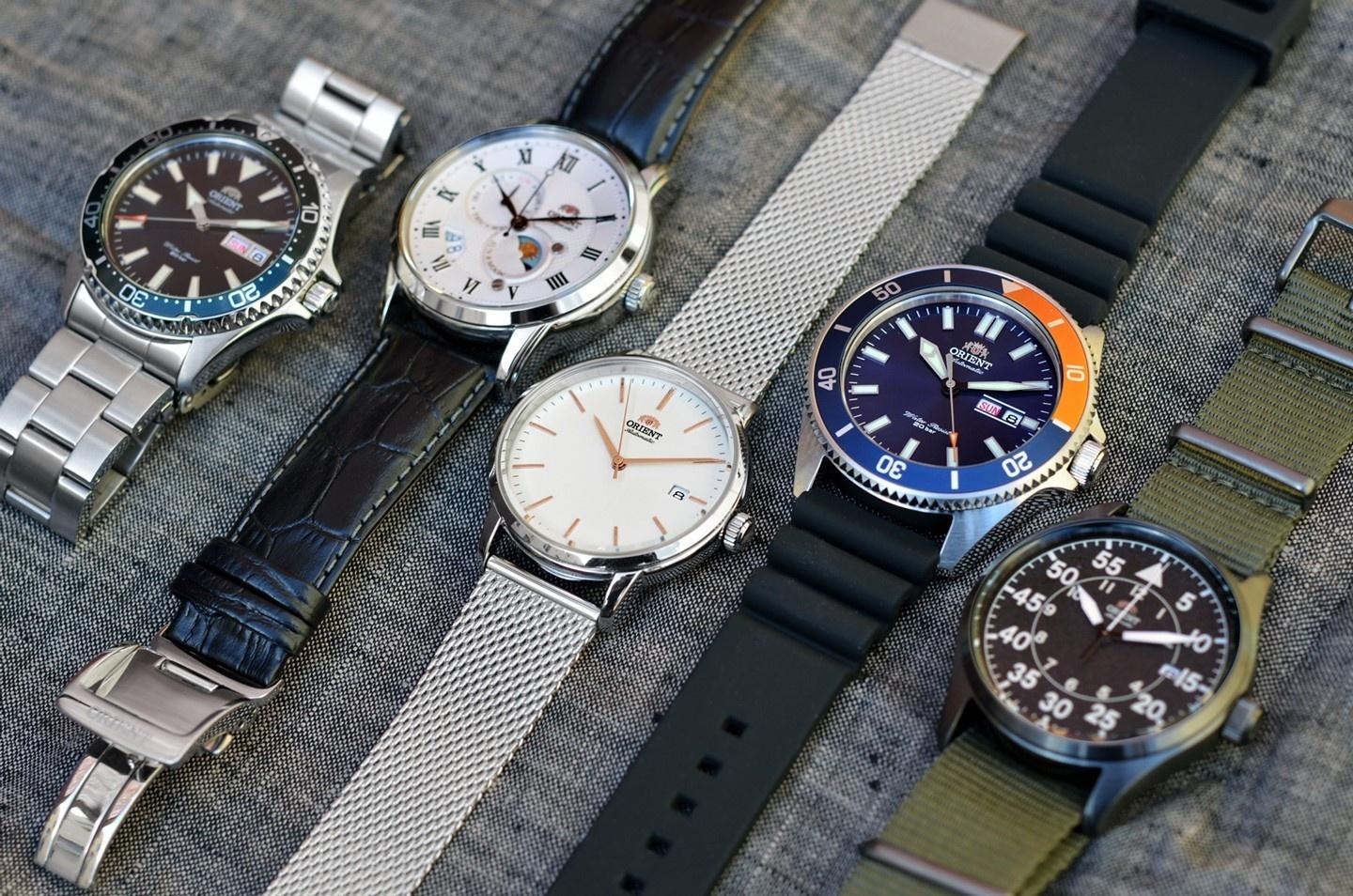 Orient RA-AA0916L19B Sports klasyczny zegarek srebrny - miniatura 9