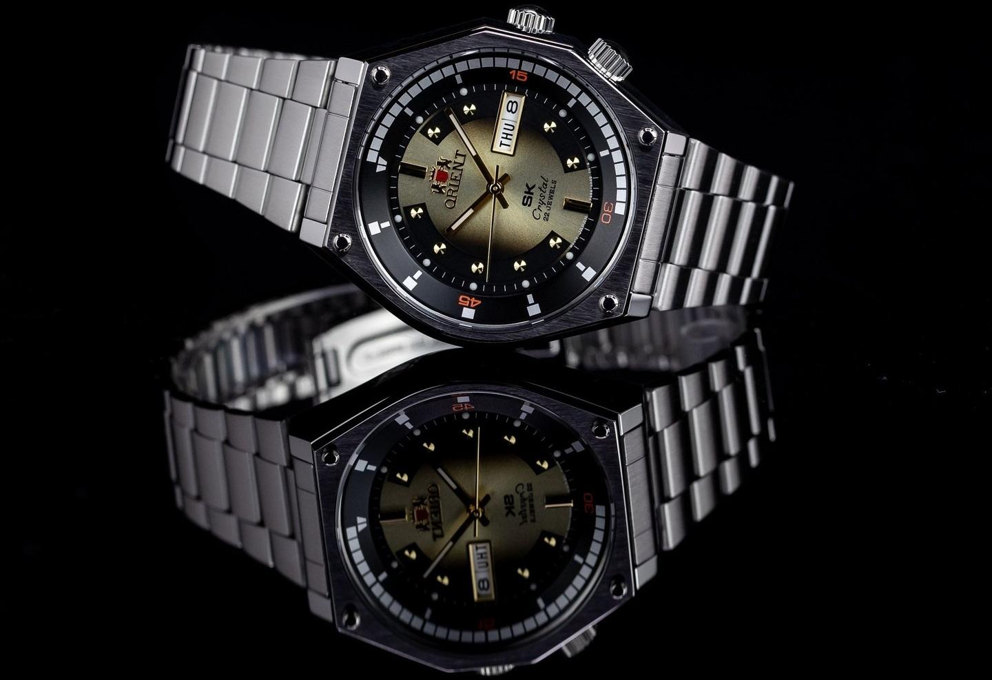Orient RA-AA0B01G39B Revival Mechanical Automatic zegarek klasyczny Revival - miniatura 4