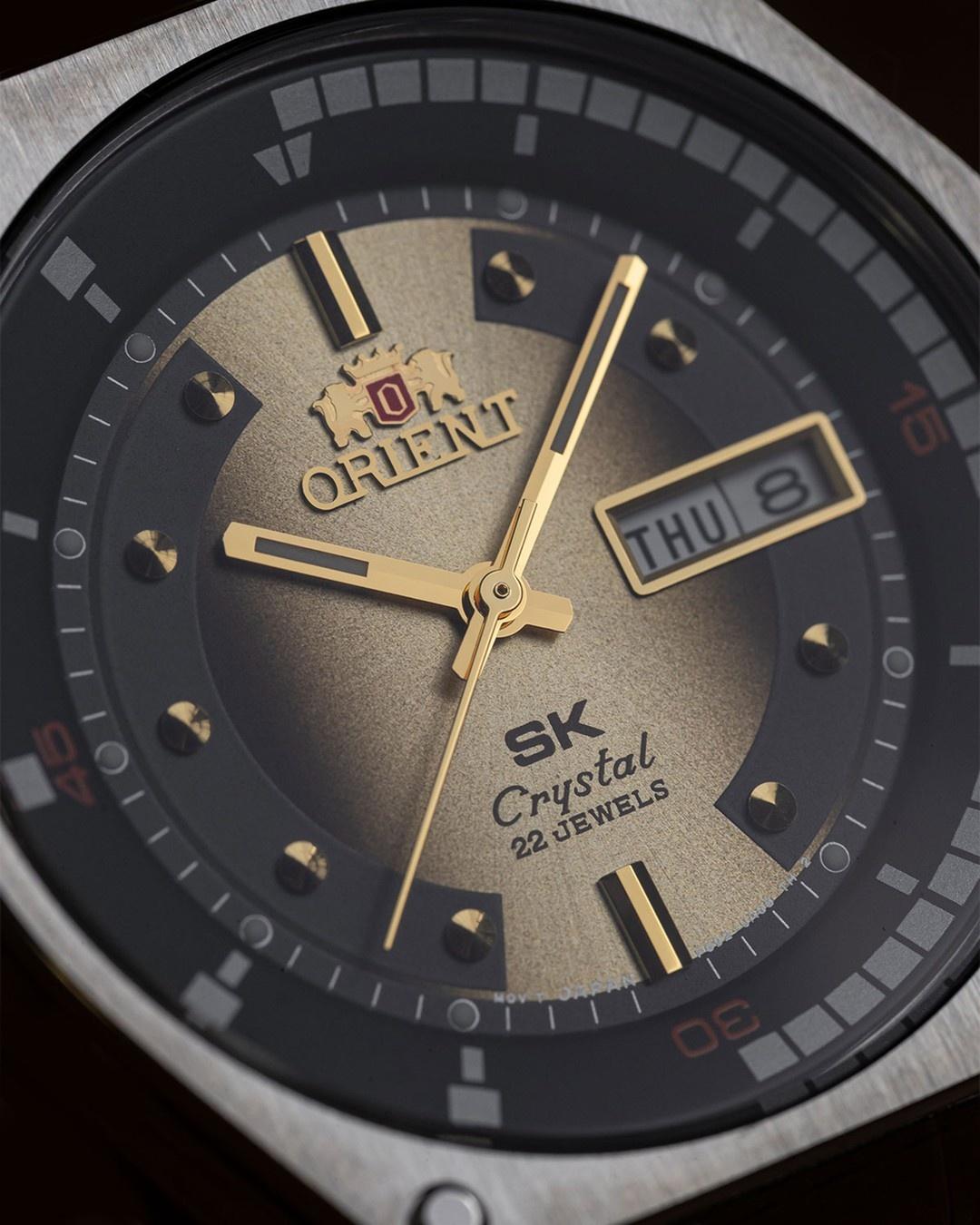 Orient RA-AA0B01G39B zegarek męski Revival srebrny - miniatura 12