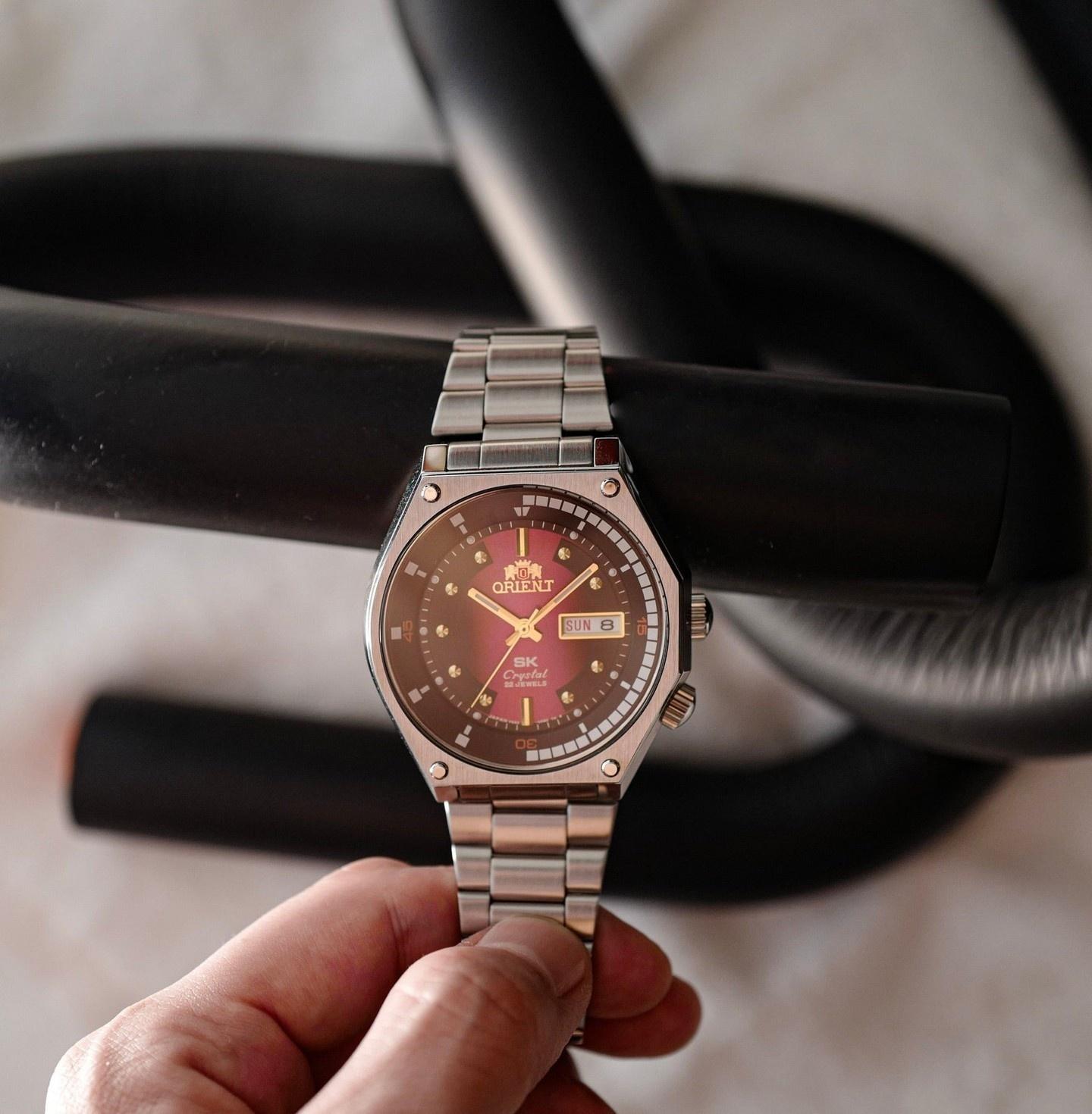 Orient RA-AA0B02R39B Revival Revival Mechanical Automatic zegarek męski klasyczny mineralne - miniatura 8
