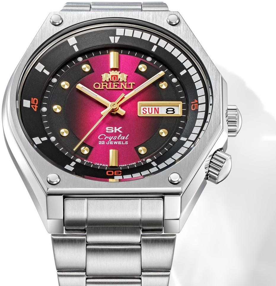 Orient RA-AA0B02R39B zegarek męski klasyczny Revival bransoleta - miniatura 10