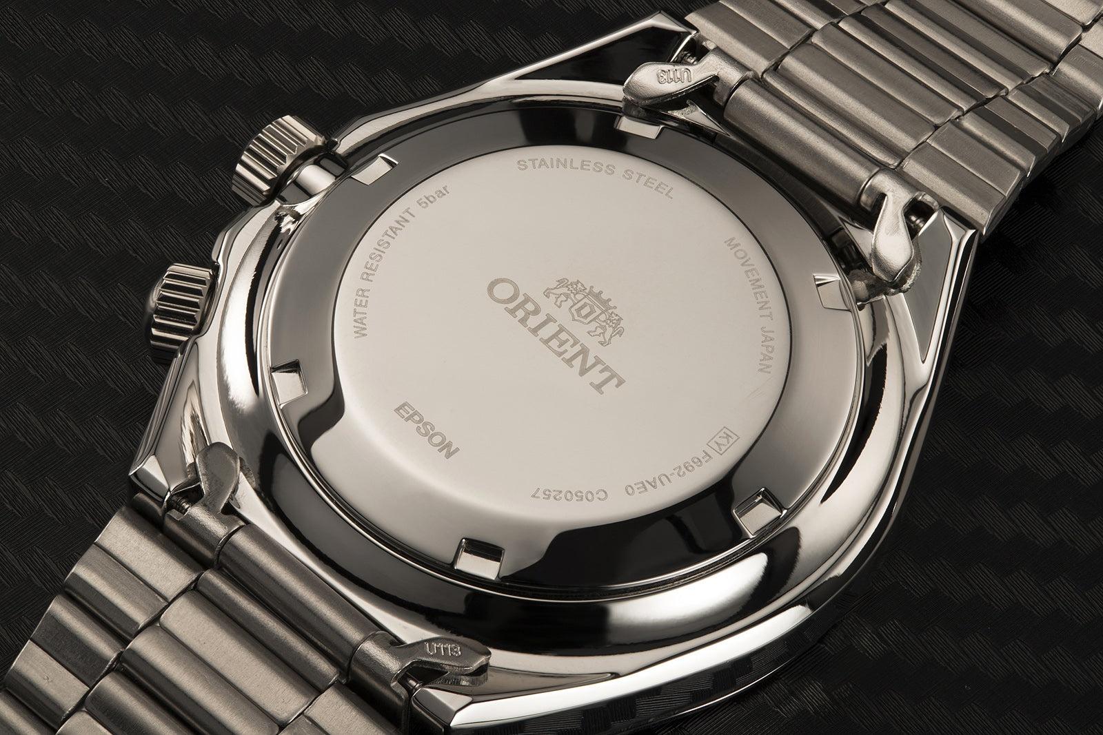 Orient RA-AA0B02R39B zegarek męski Revival srebrny - miniatura 12