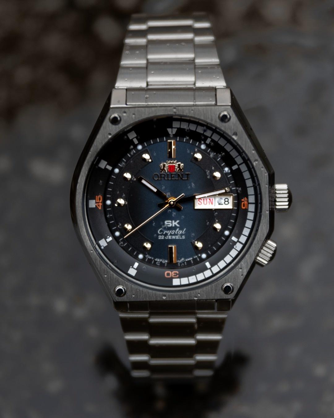 Orient RA-AA0B03L39B męski zegarek Revival bransoleta - miniatura 3