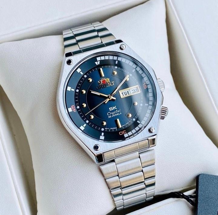 Orient RA-AA0B03L39B Revival Mechanical Automatic zegarek klasyczny Revival - miniatura 4
