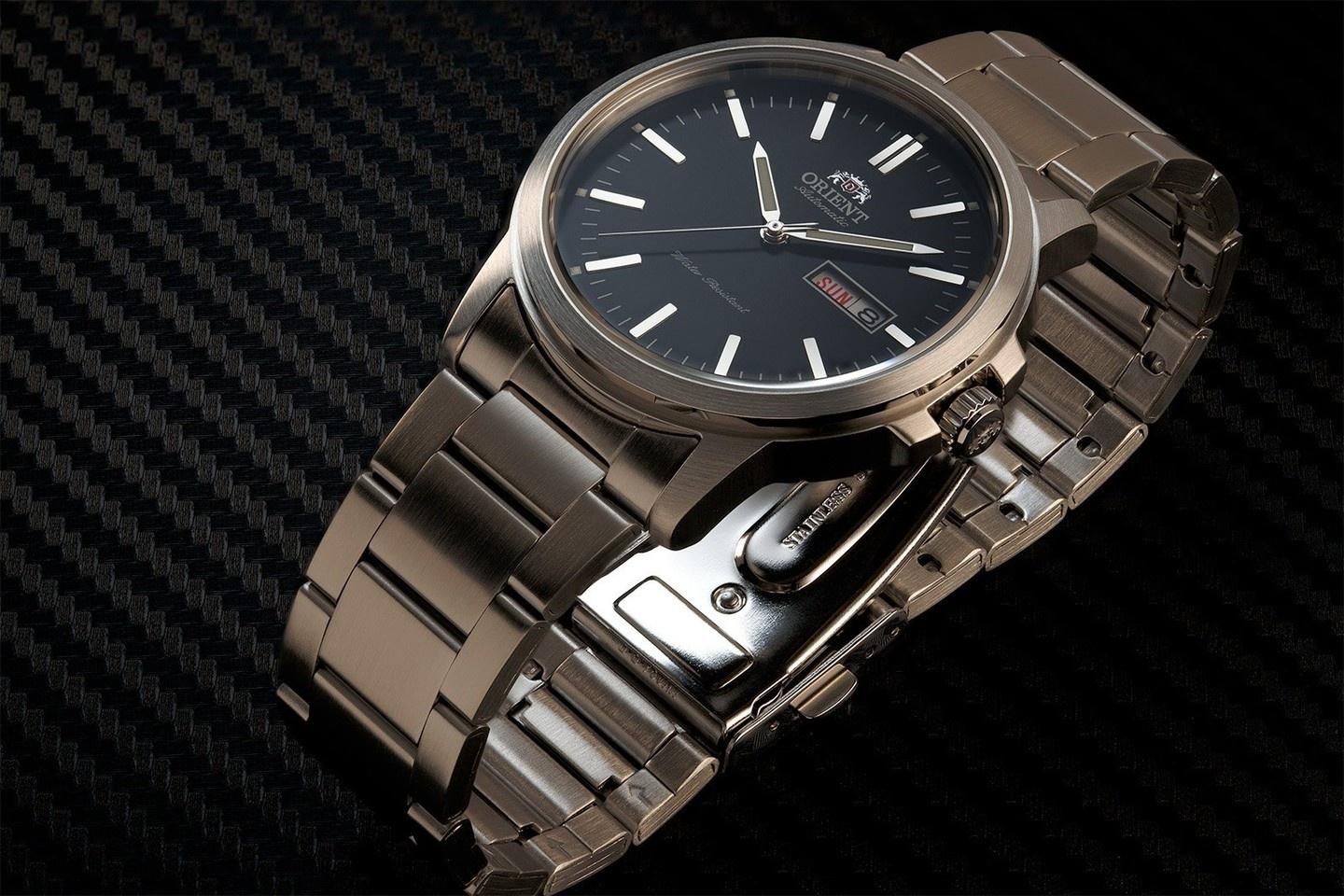 Orient RA-AA0C01B39B zegarek srebrny klasyczny Contemporary bransoleta - miniatura 5