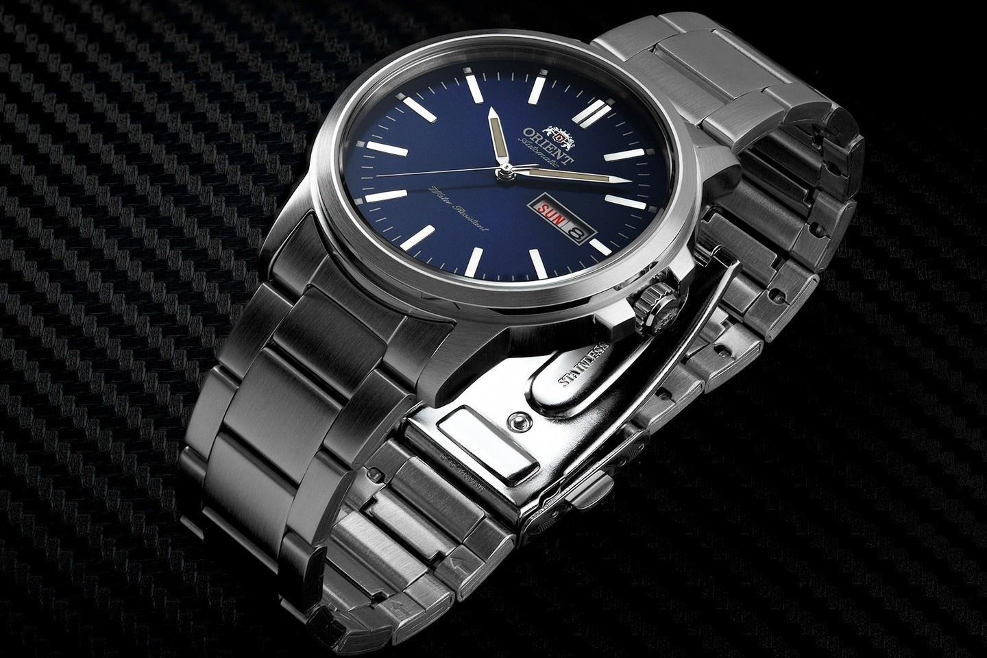 Orient RA-AA0C02L39B Contemporary klasyczny zegarek srebrny - miniatura 7