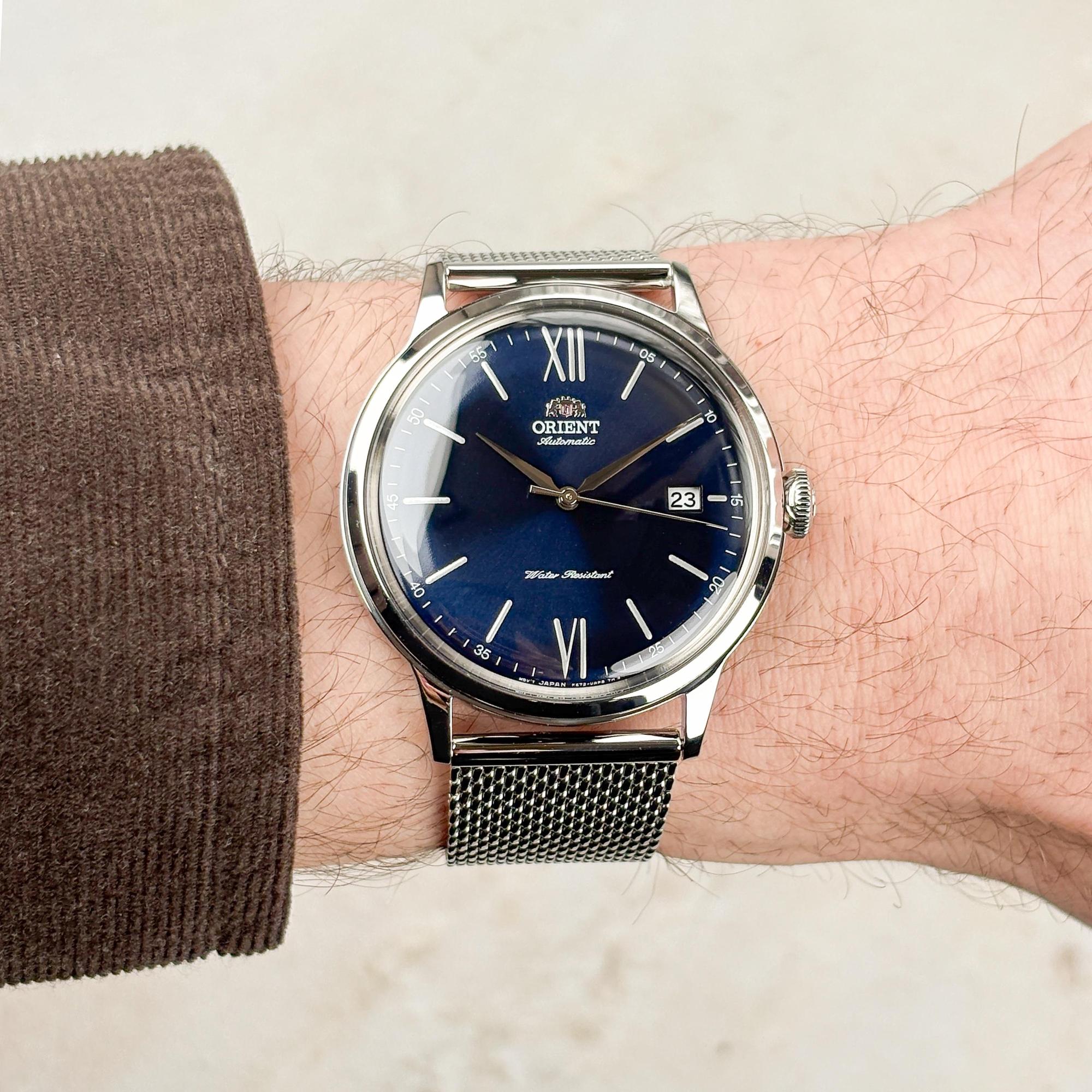 Orient RA-AC0019L10B Classic Automatic Bambino Version 6 bransoleta - miniatura 13