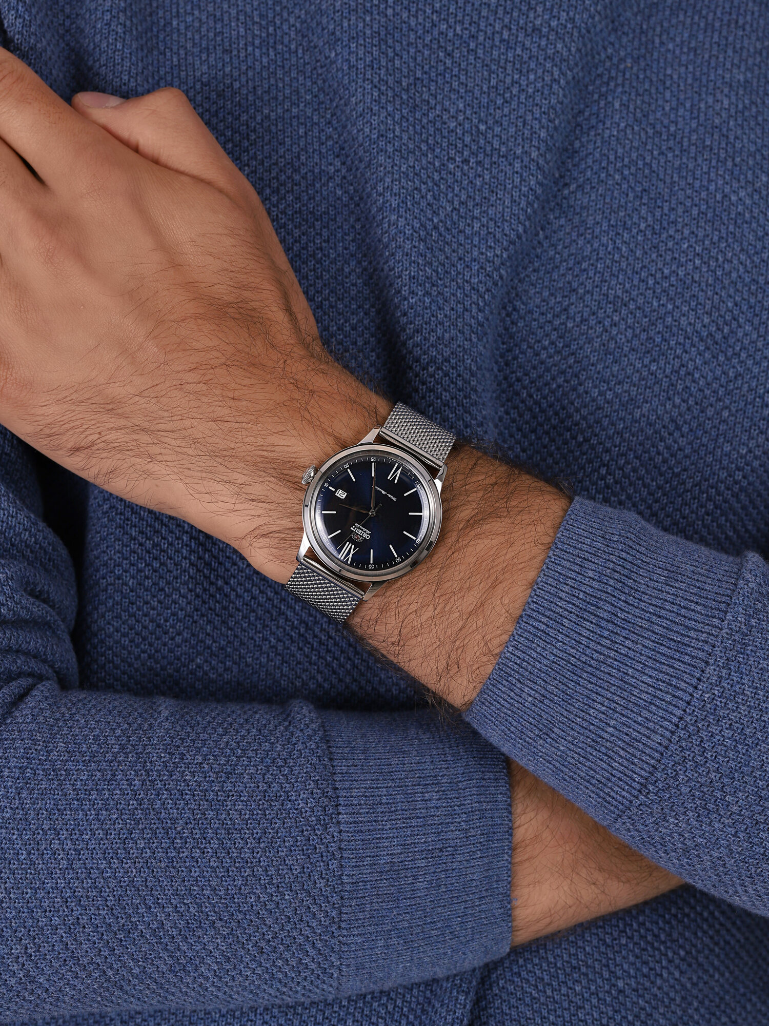 Bambino Version 6 Orient RA-AC0019L10B - hover
