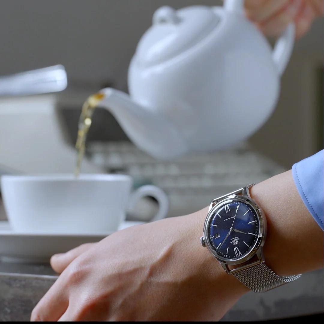 Orient RA-AC0019L10B zegarek męski Classic Automatic srebrny - miniatura 10