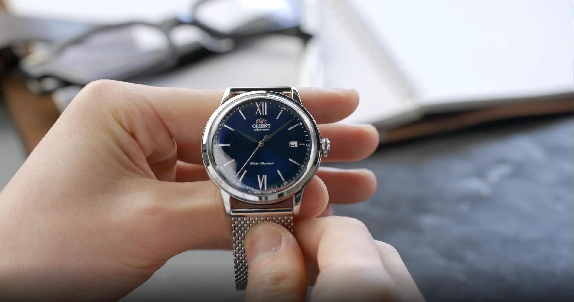Orient RA-AC0019L10B zegarek męski klasyczny Classic Automatic bransoleta - miniatura 8