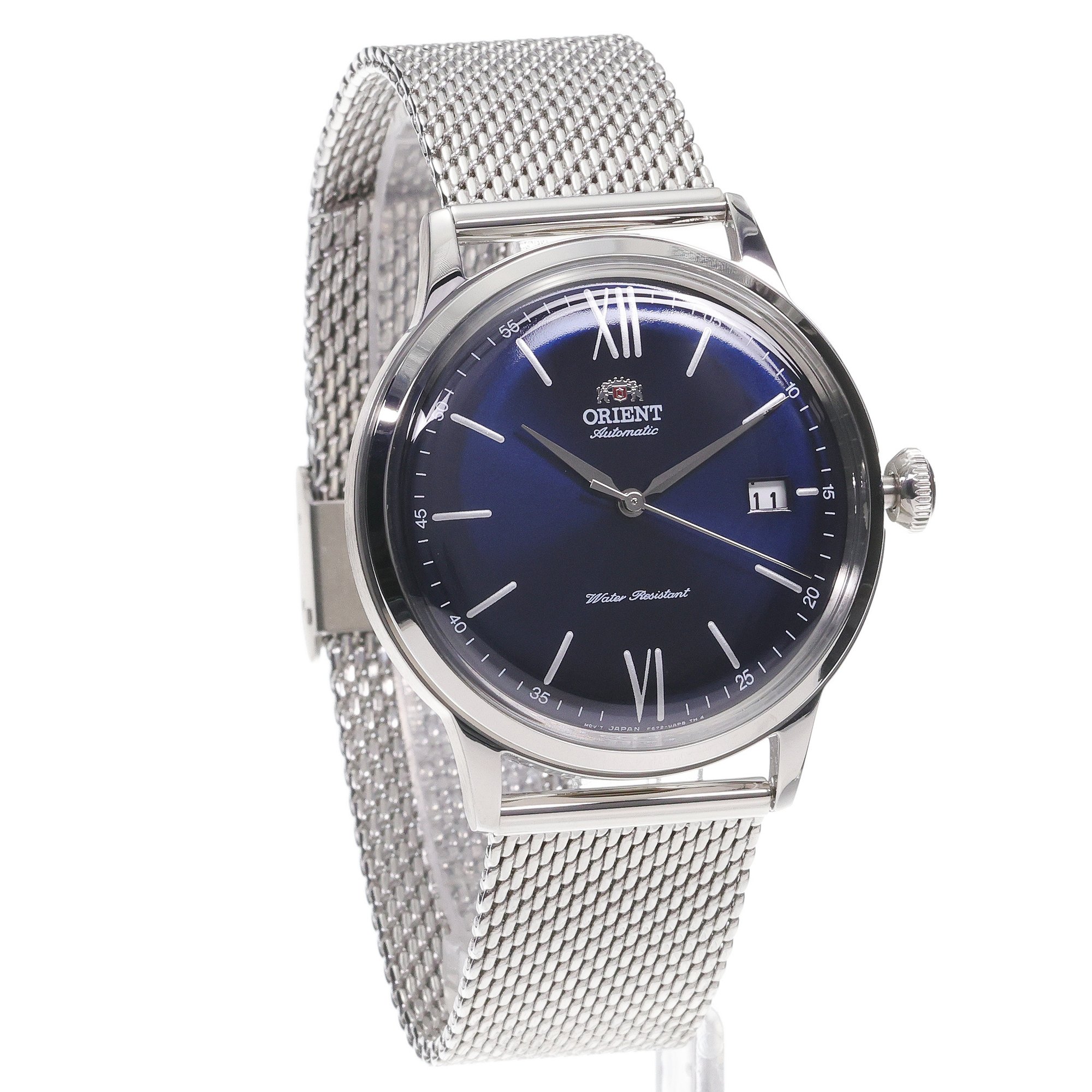 Orient RA-AC0019L10B zegarek srebrny klasyczny Classic Automatic bransoleta - miniatura 3