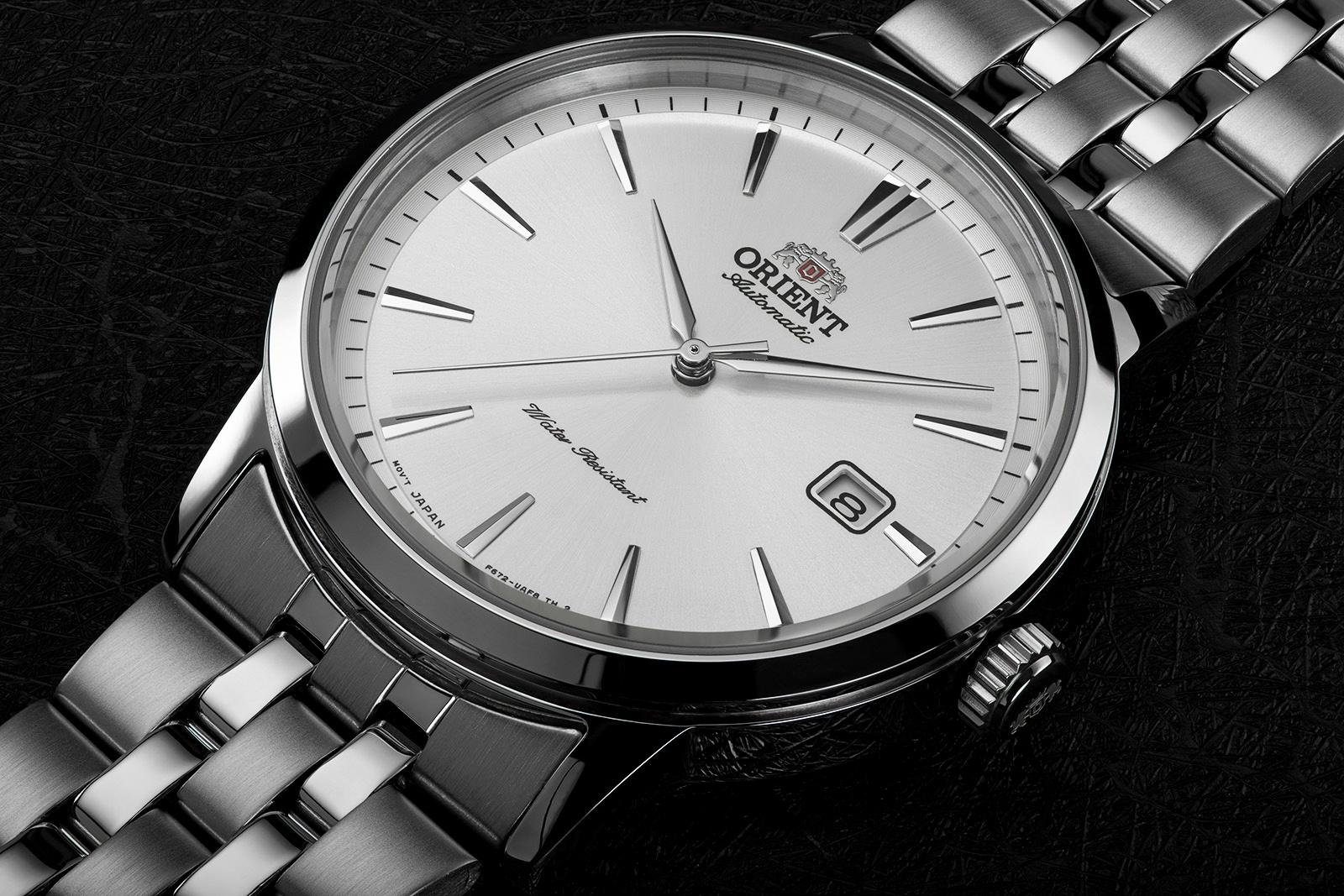 Orient RA-AC0F02S30B Contemporary Contemporary Mechanical Automatic zegarek męski klasyczny mineralne - miniatura 8