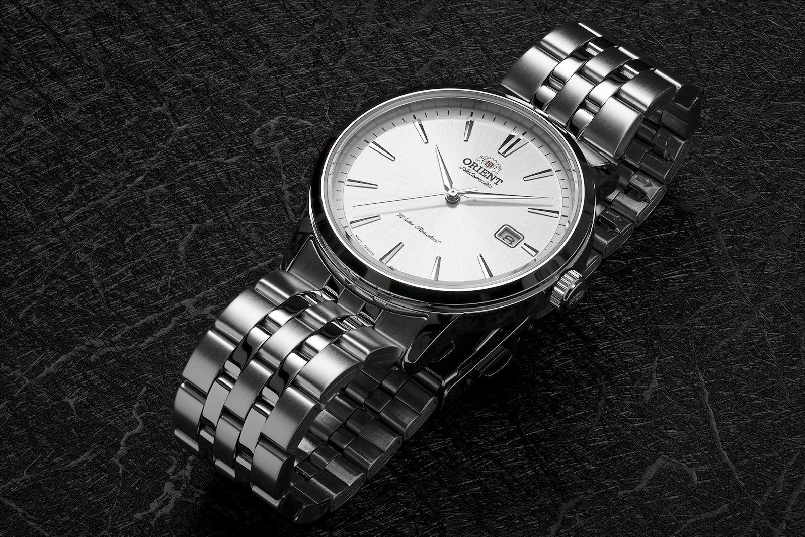 Orient RA-AC0F02S30B zegarek srebrny klasyczny Contemporary bransoleta - miniatura 5