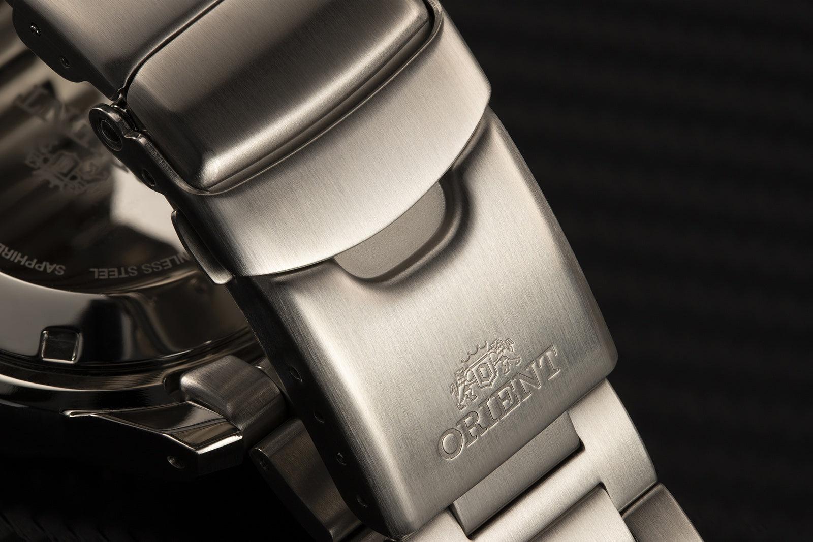 Orient RA-AC0L01B00B Sports M-FORCE zegarek męski sportowy szafirowe - miniatura 6