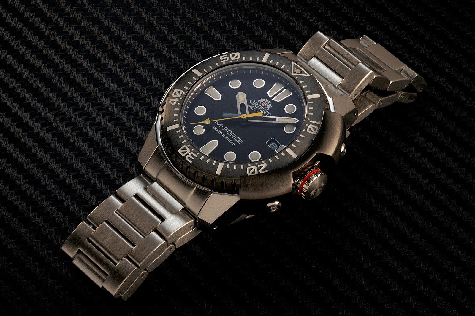 Orient RA-AC0L01B00B zegarek męski sportowy Sports bransoleta - miniatura 8