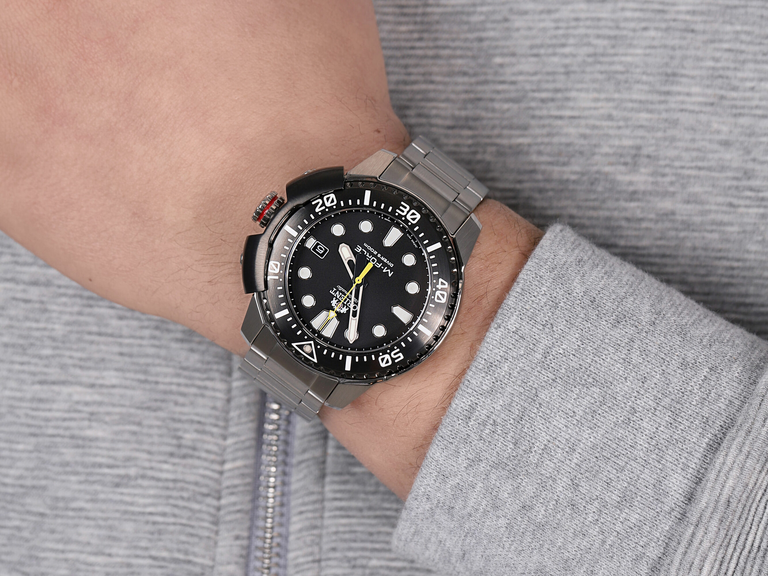 Orient RA-AC0L01B00B zegarek męski Sports - miniatura 2