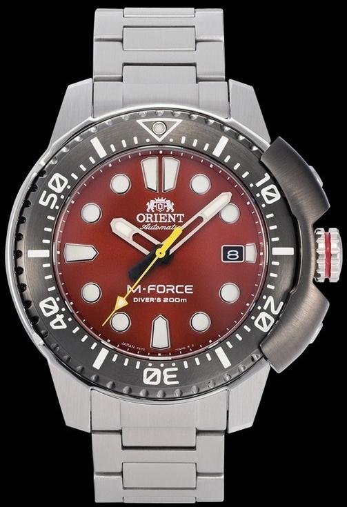 Orient RA-AC0L02R00B zegarek japońskie Sports - miniatura 11