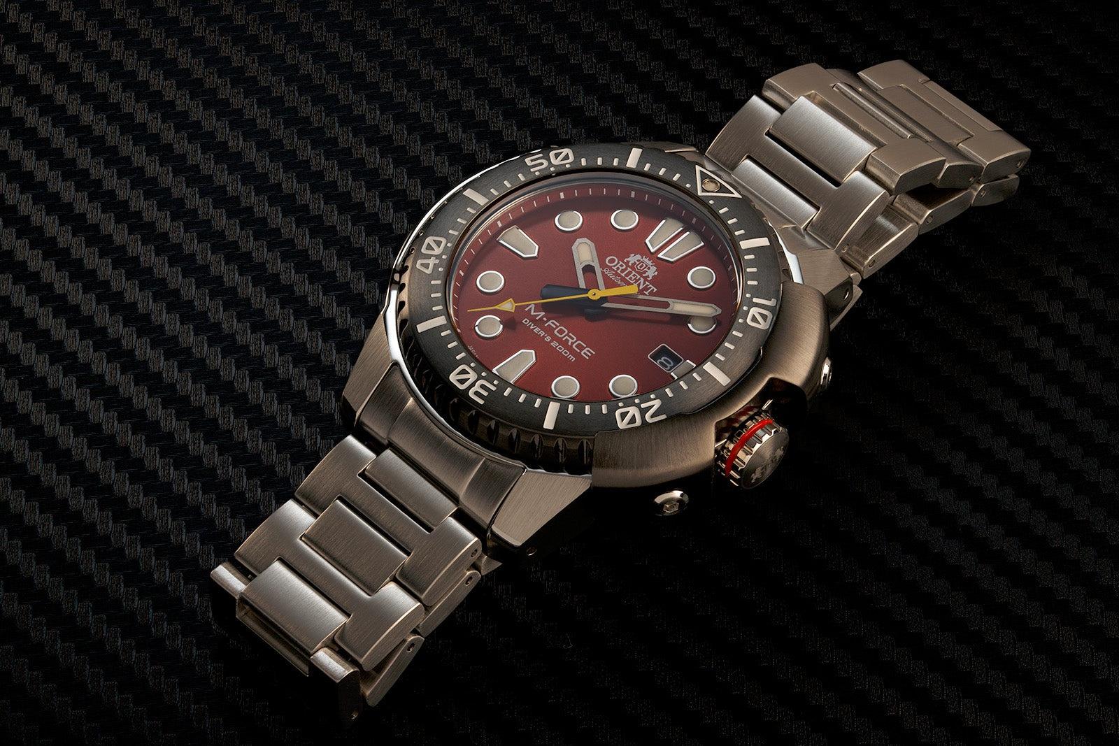 Orient RA-AC0L02R00B zegarek męski Sports srebrny - miniatura 10