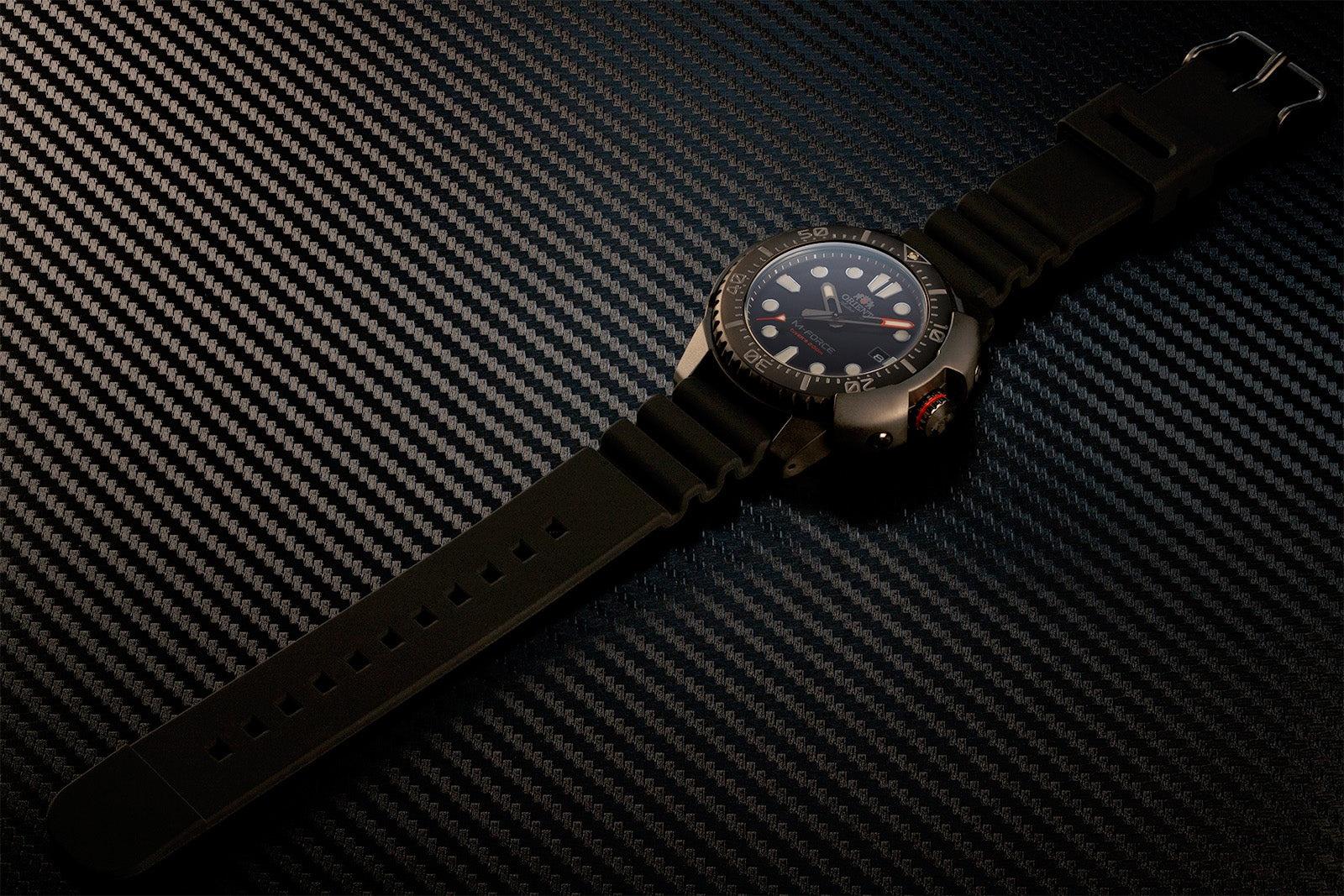 Orient RA-AC0L03B00B męski zegarek Sports pasek - miniatura 3
