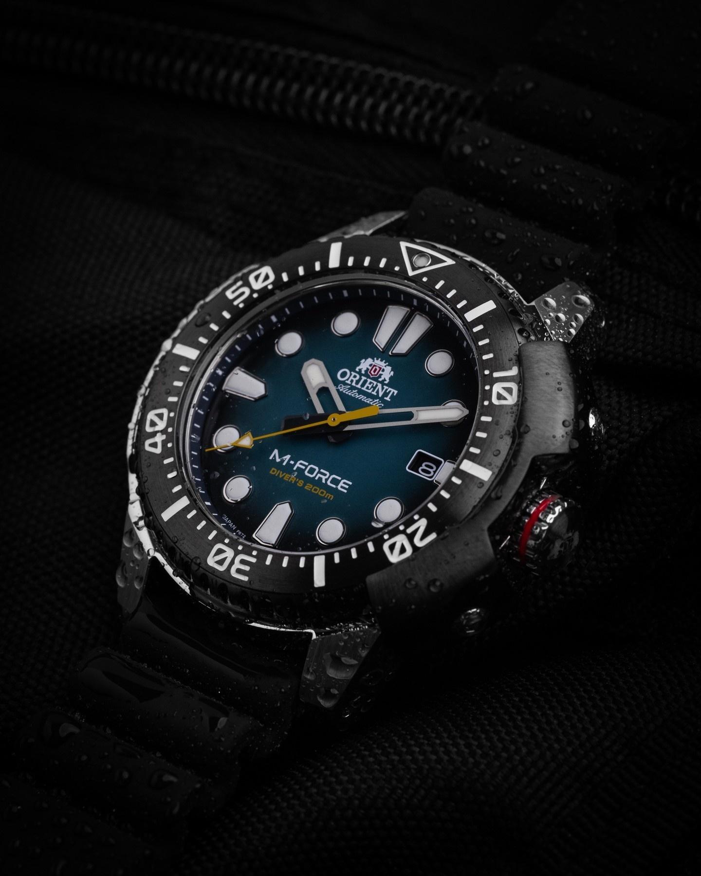 Orient RA-AC0L04L00B zegarek japońskie Sports - miniatura 11