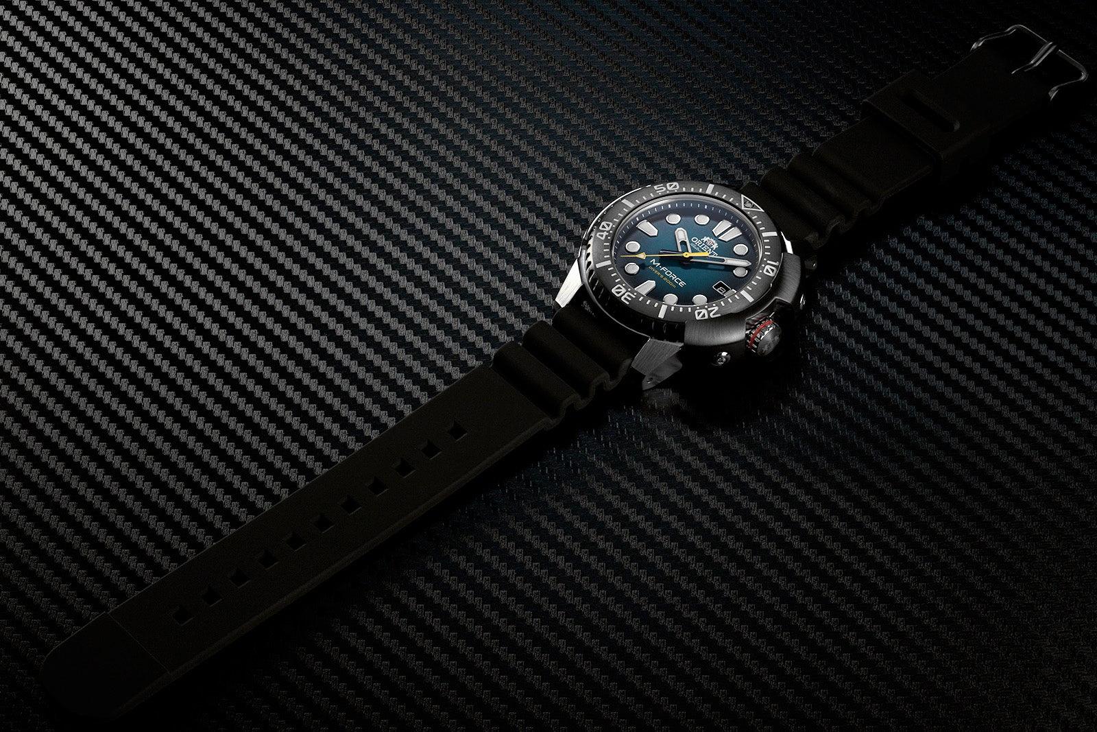 Orient RA-AC0L04L00B zegarek męski Sports srebrny - miniatura 10