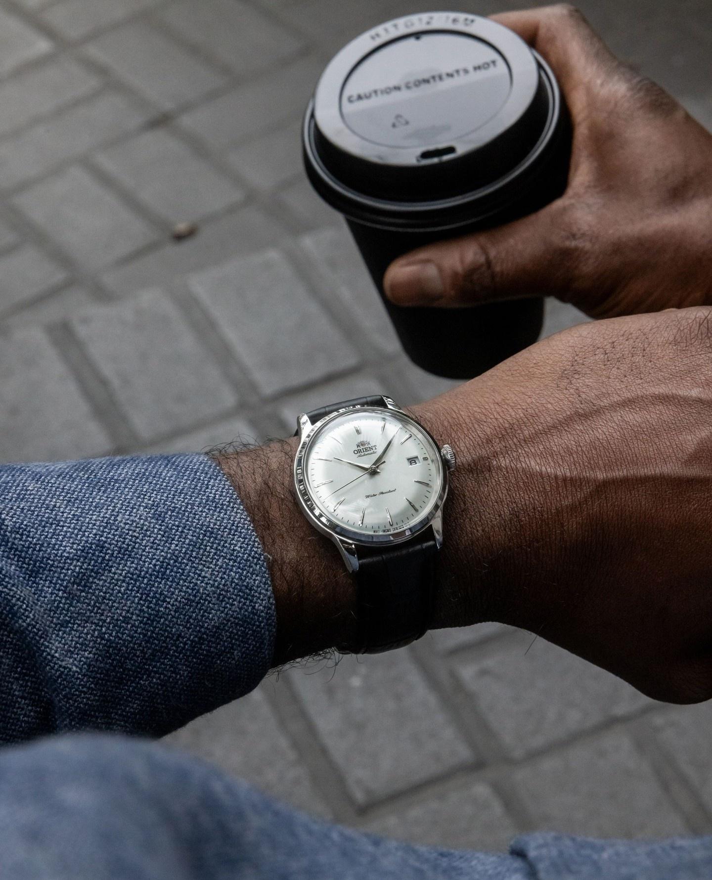 Orient RA-AC0M03S30B zegarek japońskie Classic Automatic - miniatura 13