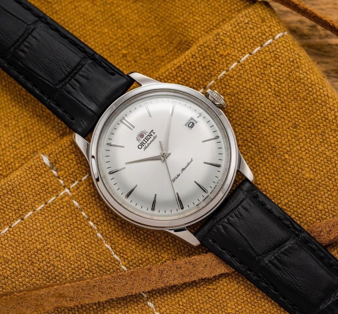 Orient RA-AC0M03S30B zegarek męski Classic Automatic srebrny - miniatura 12