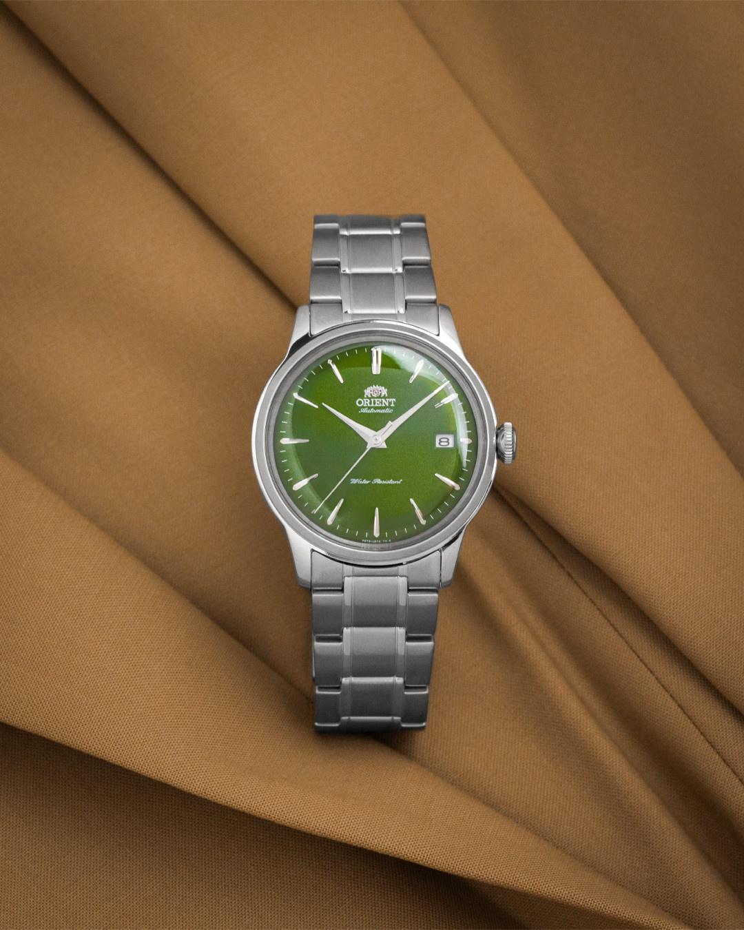 Orient RA-AC0M09E30B Bambino 38 Classic klasyczny zegarek srebrny - miniatura 9