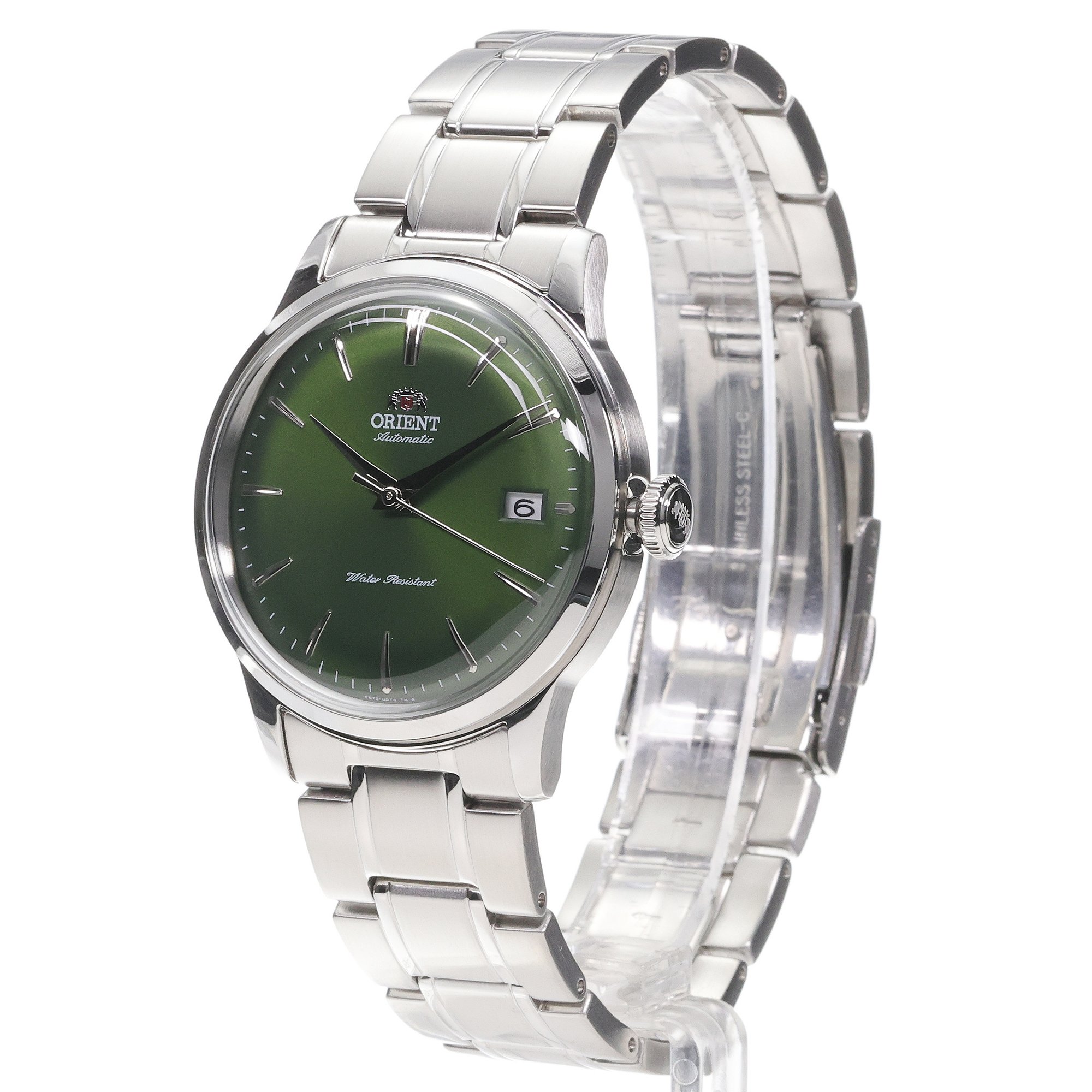 Orient RA-AC0M09E30B Classic Bambino 38 zegarek męski klasyczny mineralne - miniatura 2