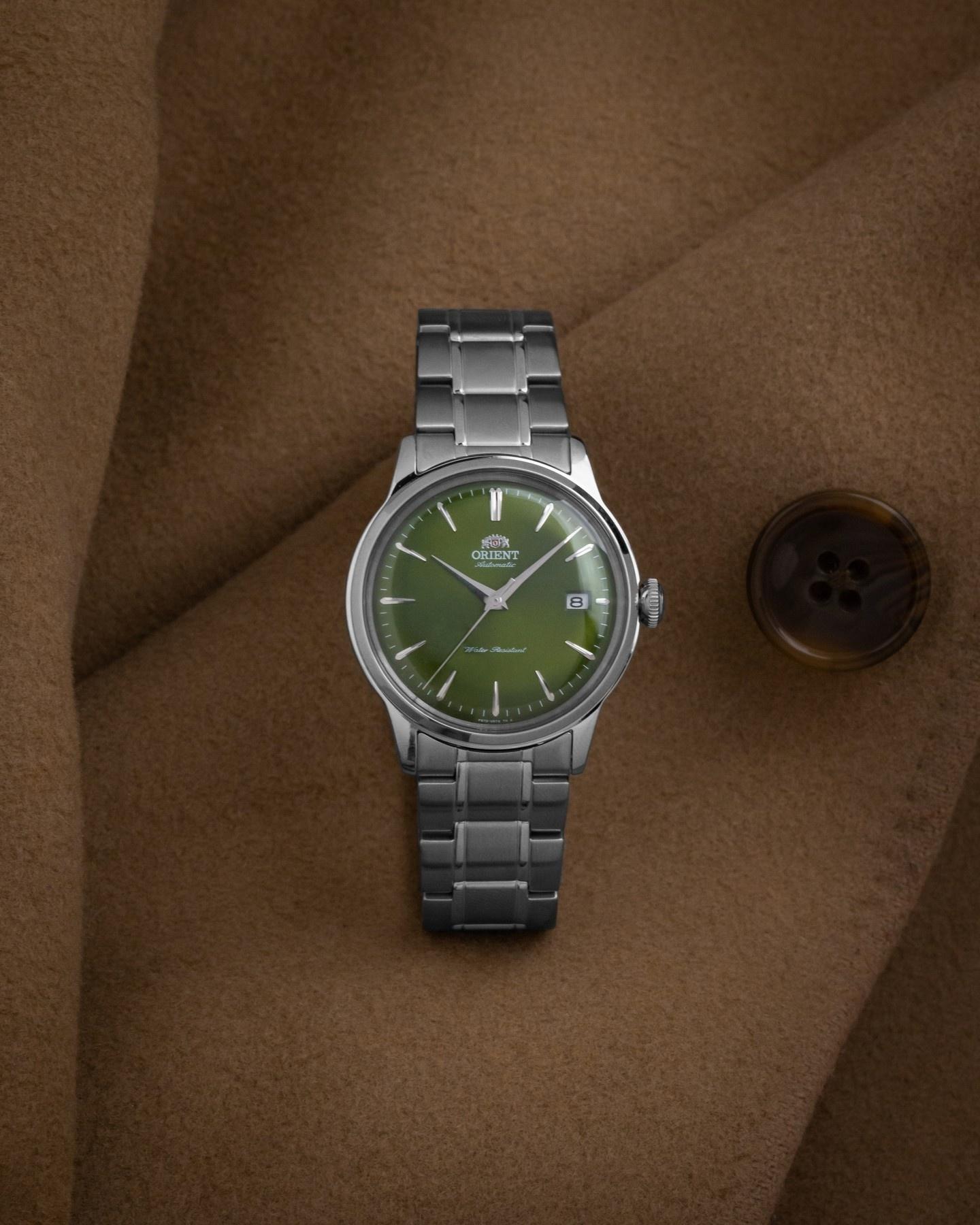 Orient RA-AC0M09E30B zegarek męski klasyczny Classic bransoleta - miniatura 10