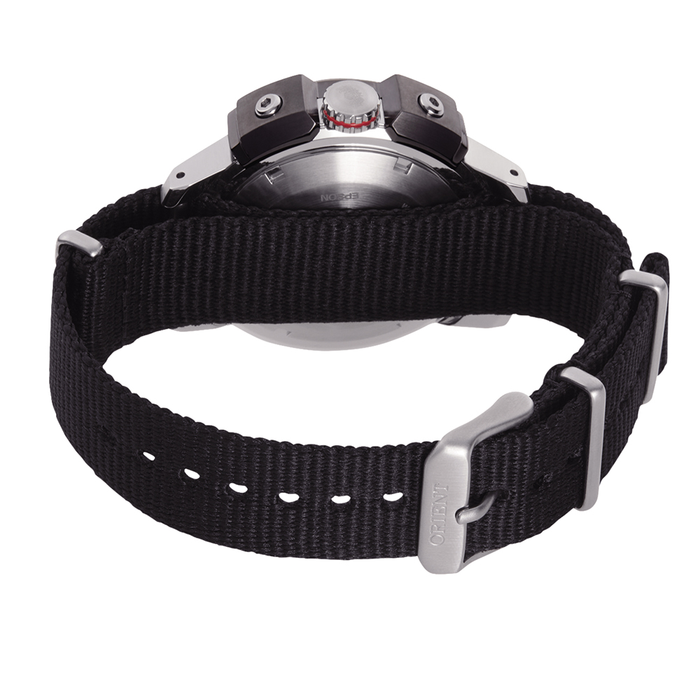 Orient RA-AC0N03E10B męski zegarek Sports pasek - miniatura 4