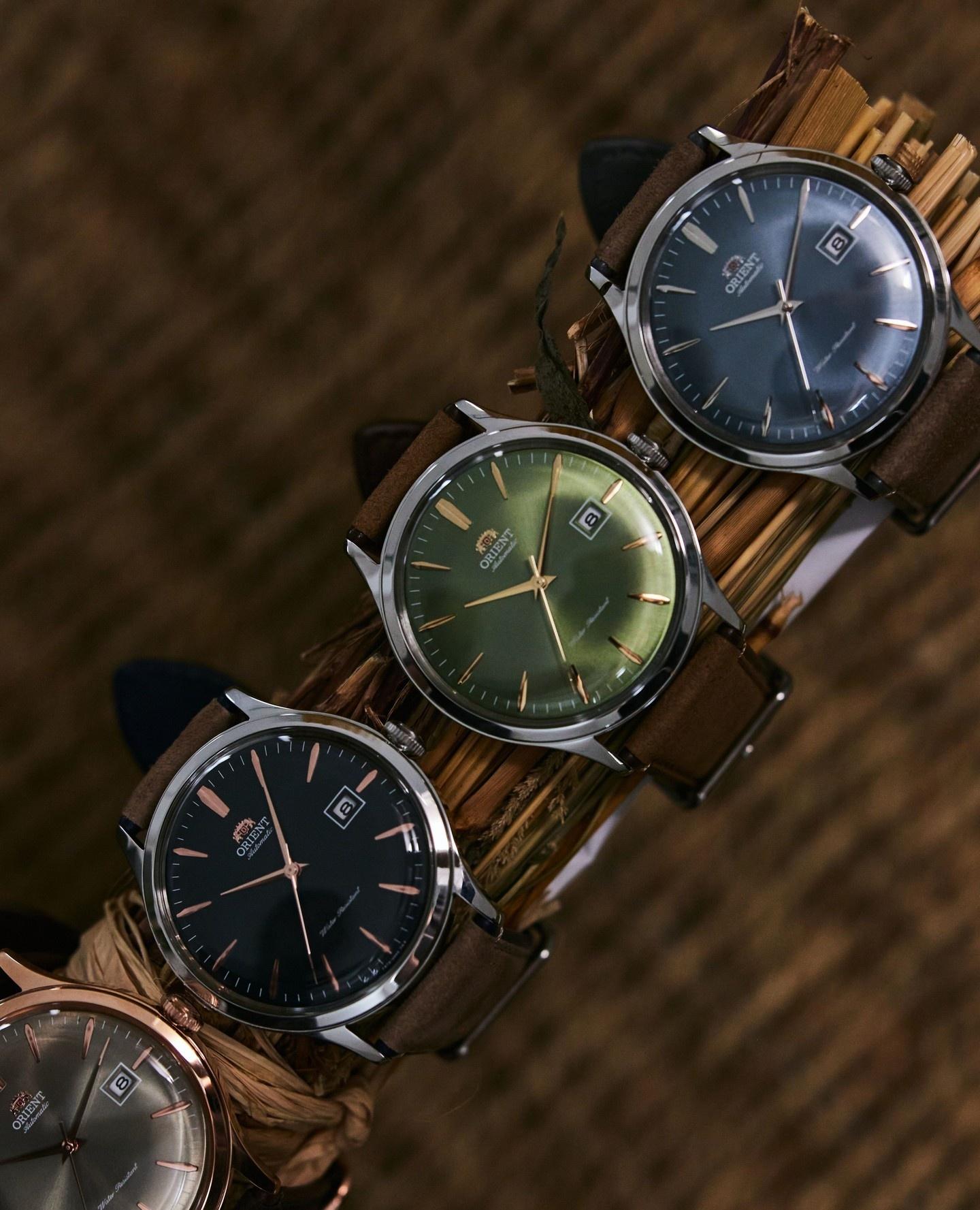 Orient RA-AC0P01E30B Bambino 42mm Classic klasyczny zegarek srebrny - miniatura 9