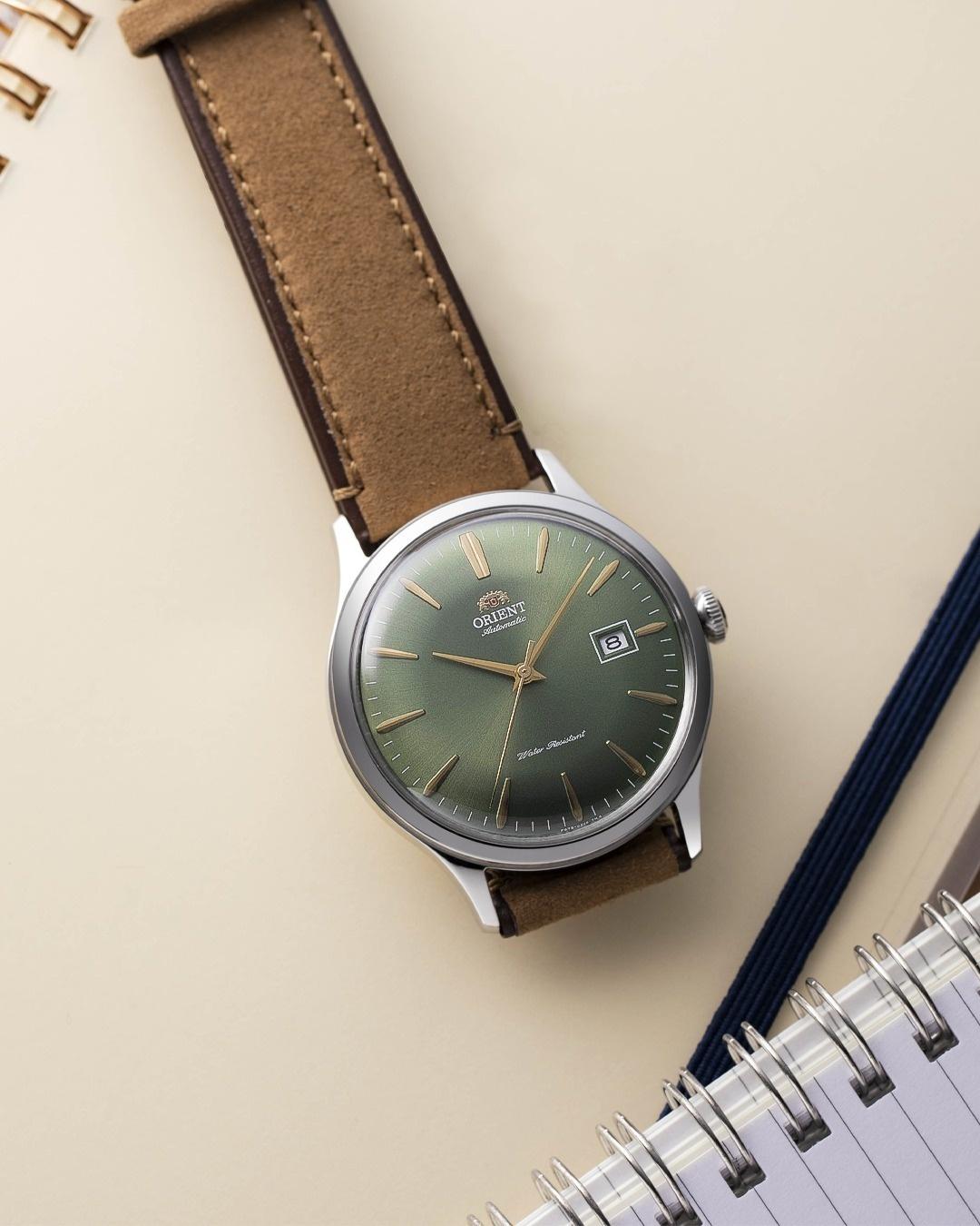 Orient RA-AC0P01E30B Bambino 42mm zegarek klasyczny Classic - miniatura 4