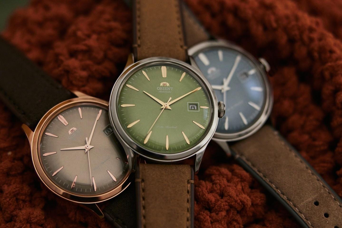 Orient RA-AC0P01E30B Classic Bambino 42mm zegarek męski klasyczny mineralne - miniatura 8