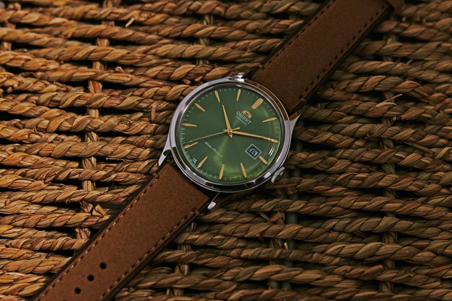 Orient RA-AC0P01E30B zegarek srebrny klasyczny Classic pasek - miniatura 5