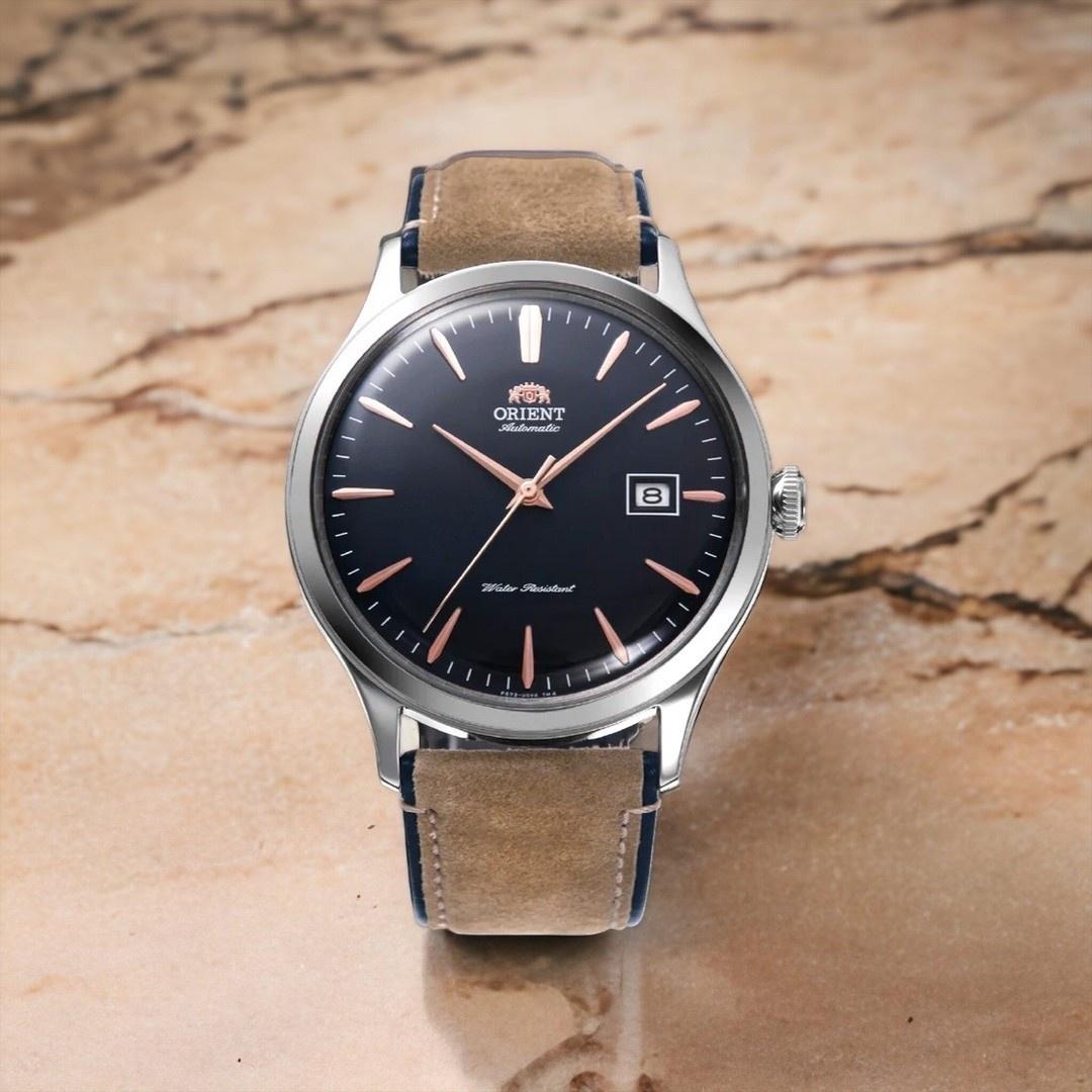 Orient RA-AC0P02L10B Bambino 42mm zegarek klasyczny Classic - miniatura 4