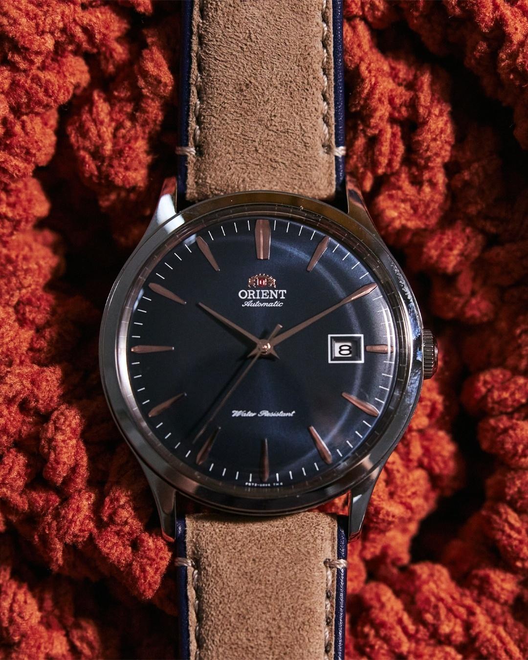 Orient RA-AC0P02L10B zegarek srebrny klasyczny Classic pasek - miniatura 5