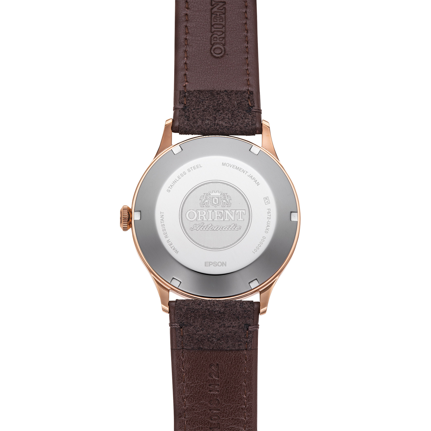 Orient RA-AC0P04Y10B męski zegarek Classic pasek - miniatura 2
