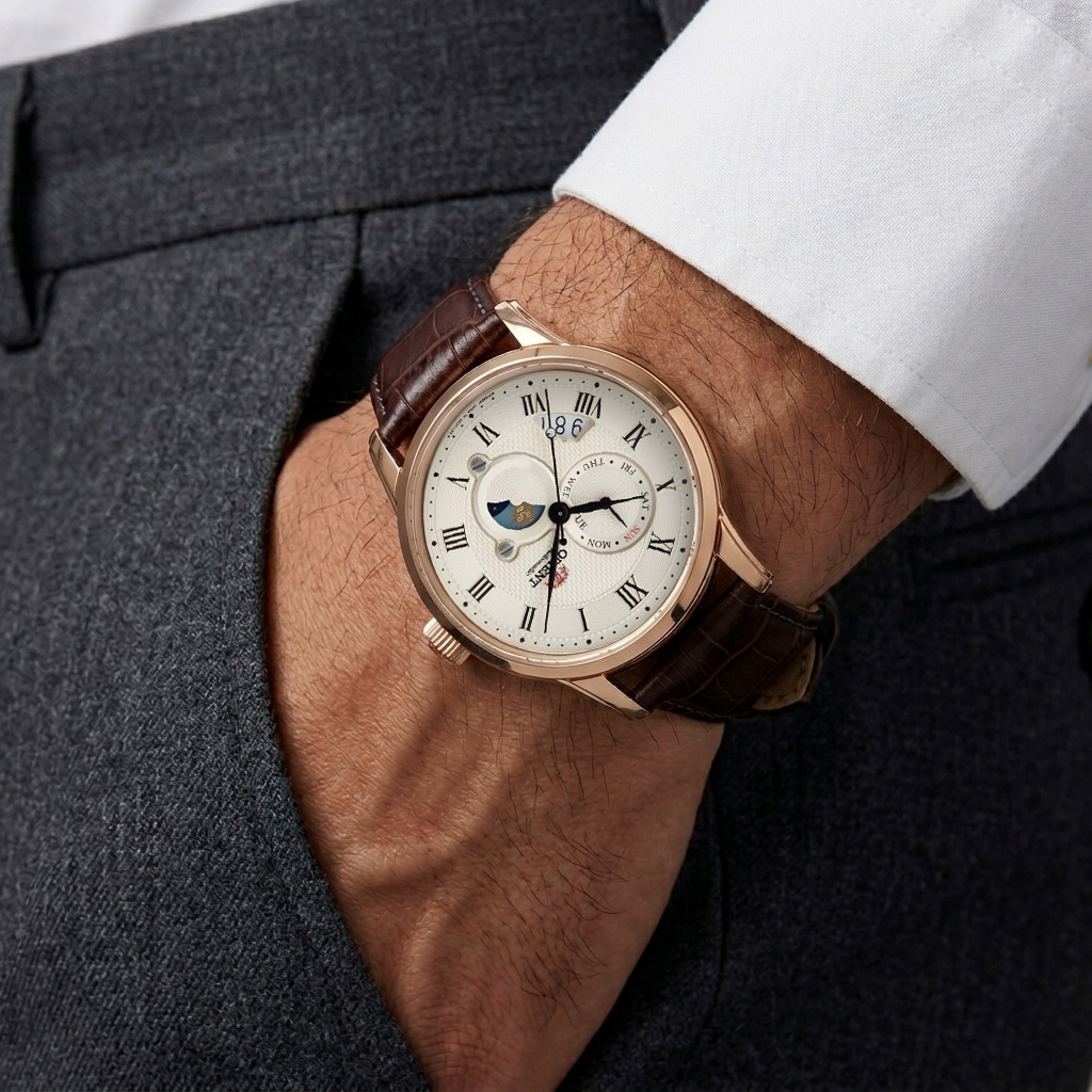 Orient RA-AK0007S30B zegarek męski Classic - miniatura 2