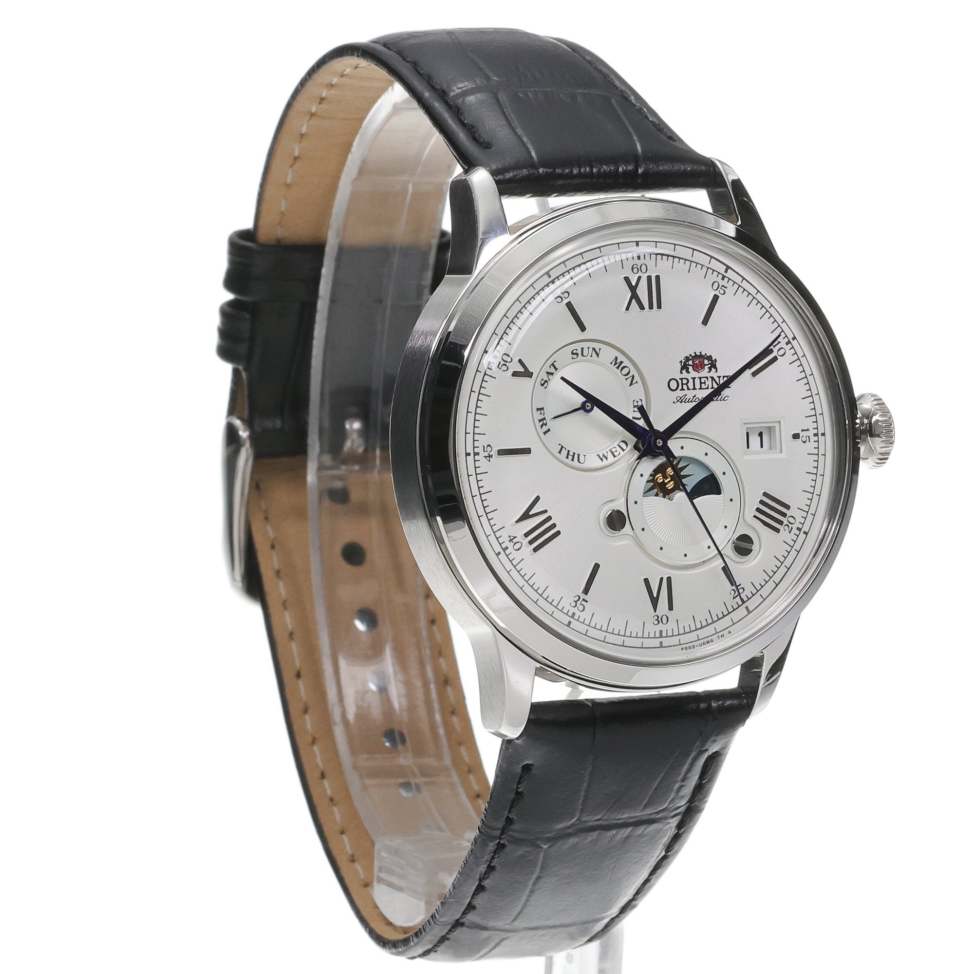 Orient RA-AK0802S30B Bambino Sun Moon zegarek klasyczny Classic Automatic - miniatura 3