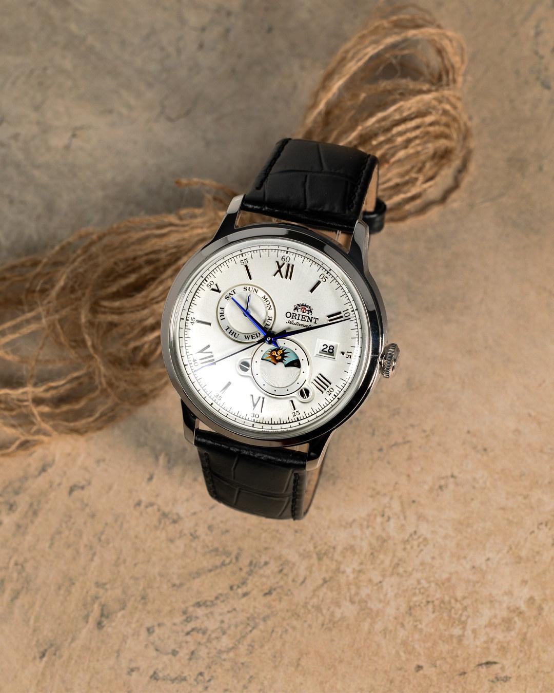 Orient RA-AK0802S30B zegarek męski klasyczny Classic Automatic pasek - miniatura 10