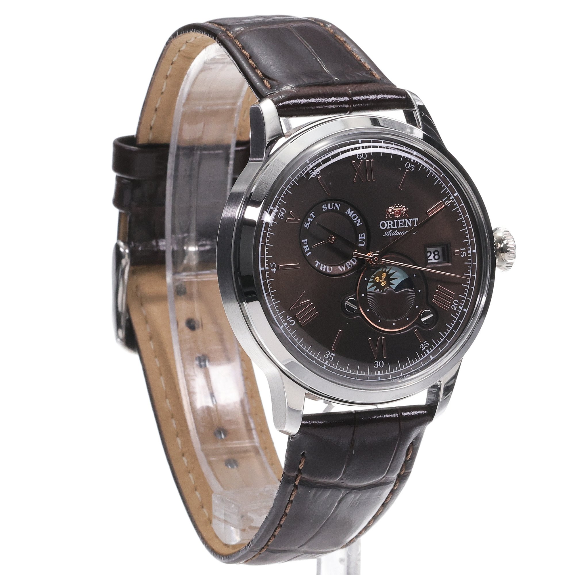 Orient RA-AK0804Y30B zegarek męski Classic Automatic - miniatura 3