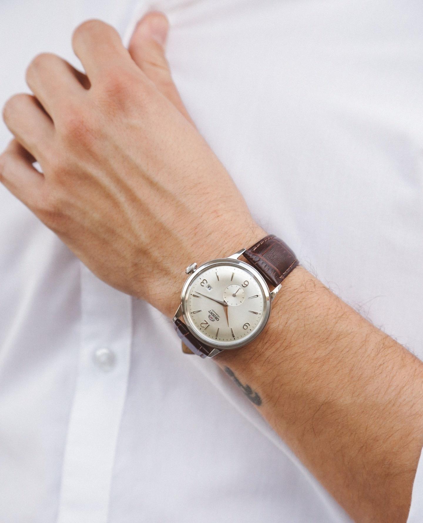 Orient RA-AP0003S30B zegarek japońskie Classic - miniatura 11