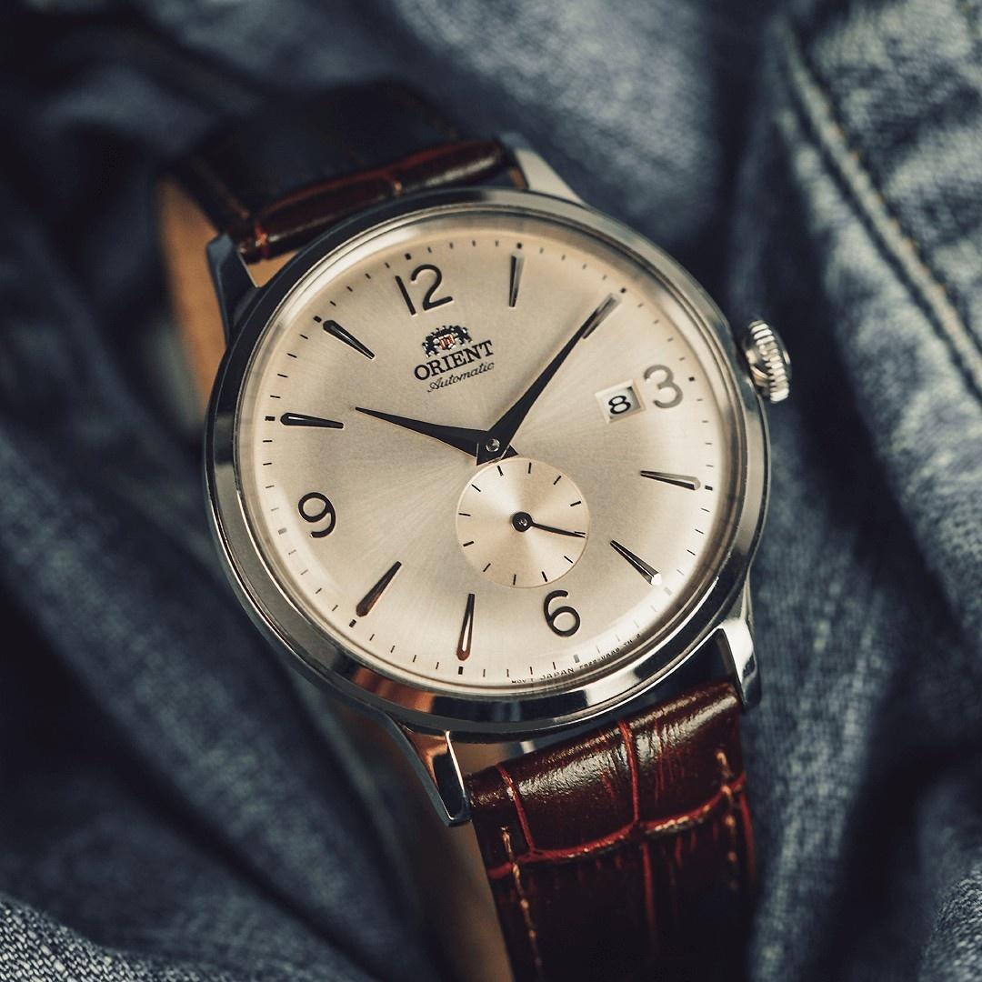 Orient RA-AP0003S30B zegarek męski Classic srebrny - miniatura 10