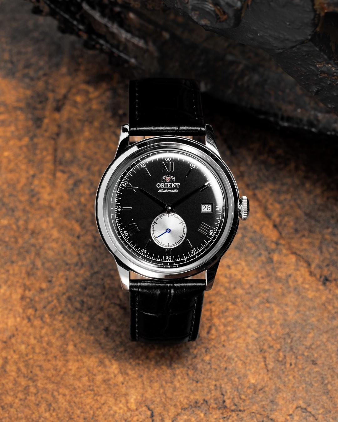 Orient RA-AP0101B30B zegarek srebrny klasyczny Classic pasek - miniatura 5