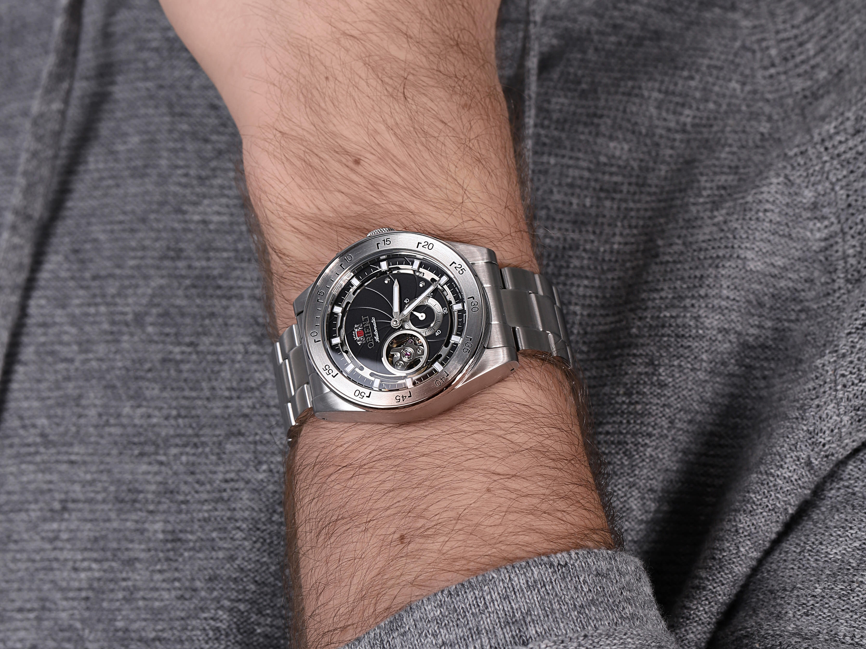 Orient RA-AR0201B10B zegarek męski Revival - miniatura 2