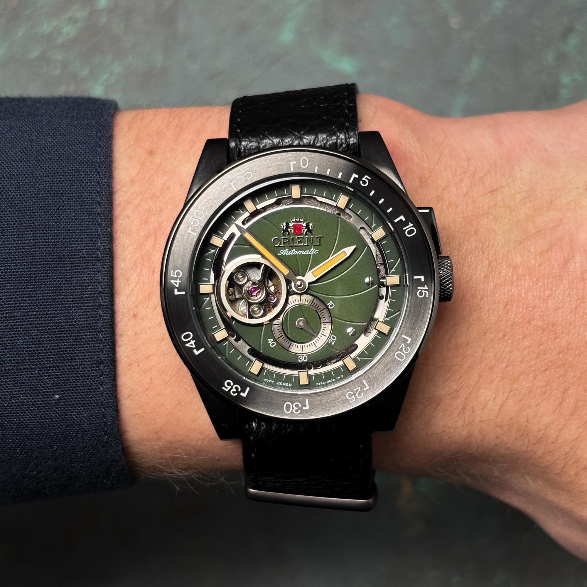 Orient RA-AR0202E10B zegarek męski Revival - miniatura 6
