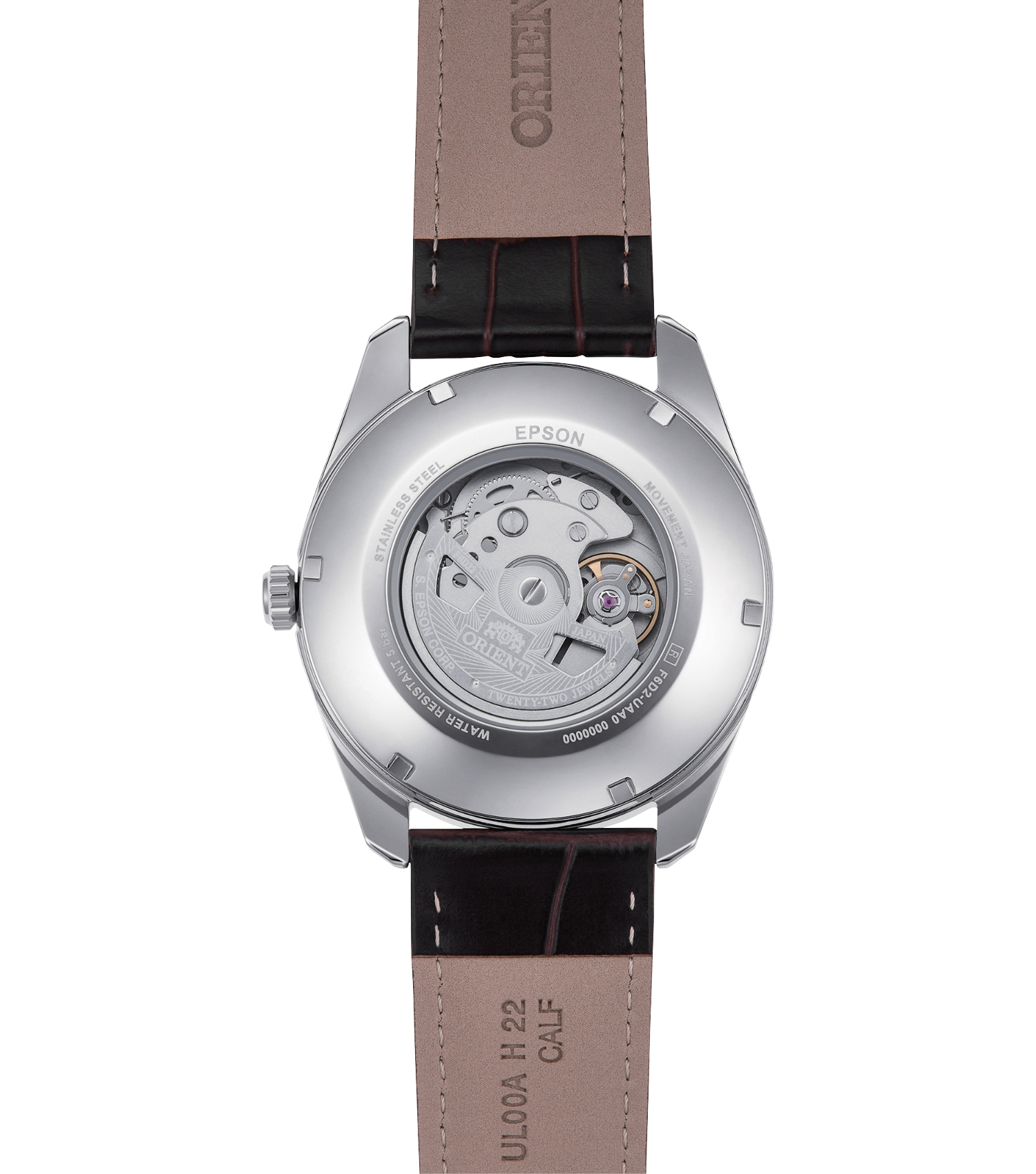 Orient RA-BA0005S10B męski zegarek Contemporary pasek - miniatura 3
