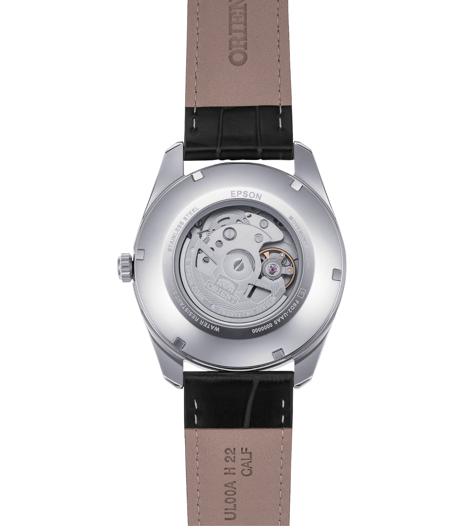 Orient RA-BA0006B10B męski zegarek Contemporary pasek - miniatura 3